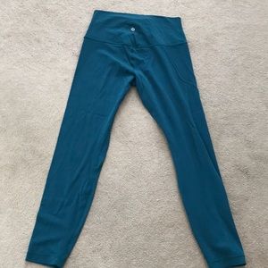 Align pants size 8!